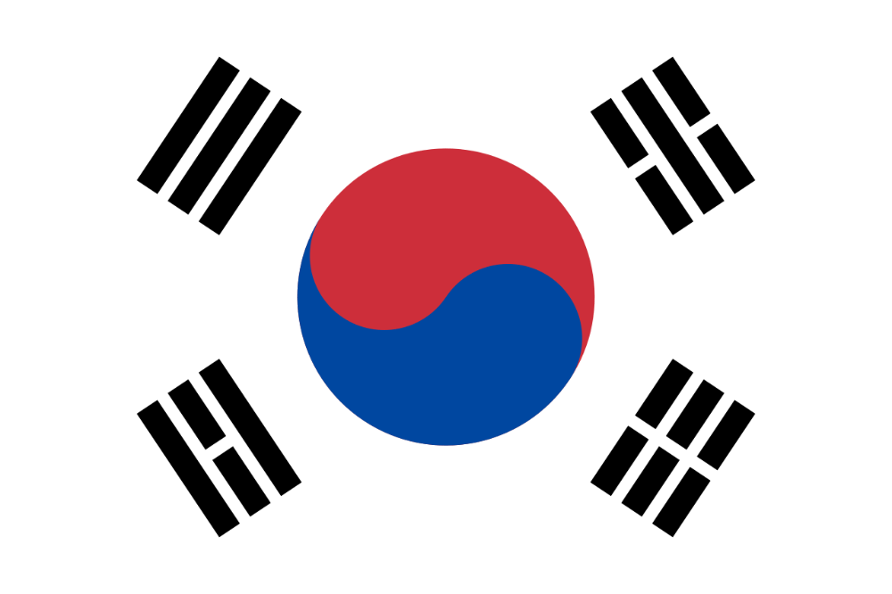 한국어 flag